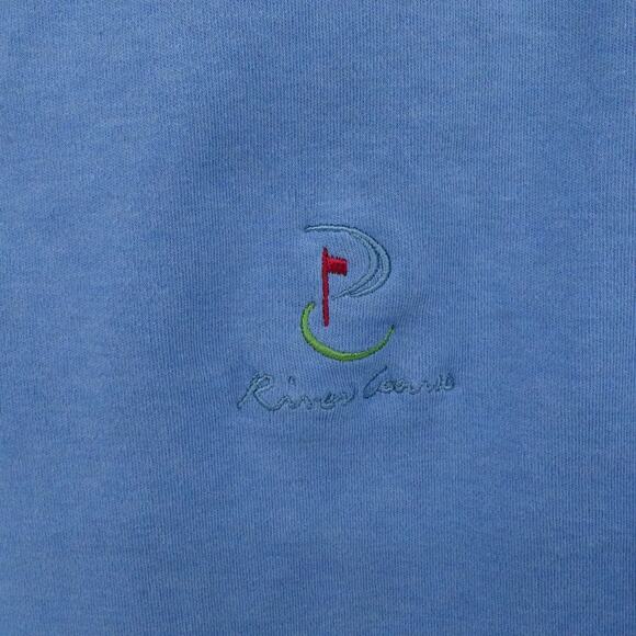 Peter Millar Blue Crewneck Sweater - Picture 8 of 11